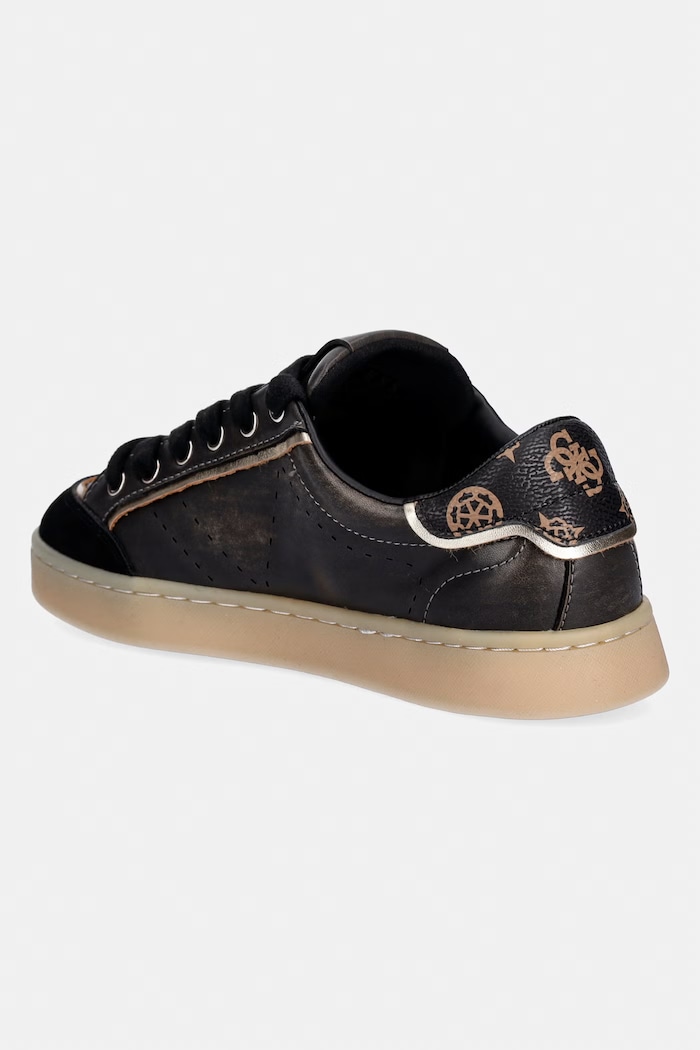 Boty Tenisky Guess JHELL FLPJHE.FAL12.BLACK černá