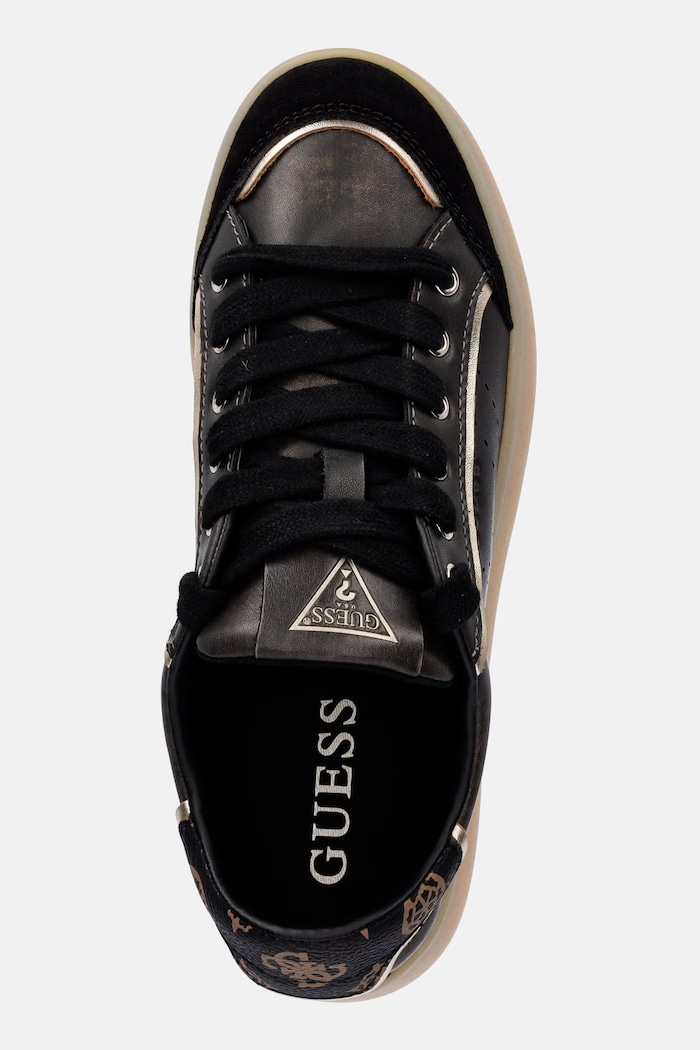 Tenisky Guess JHELL černá FLPJHE.FAL12.BLACK