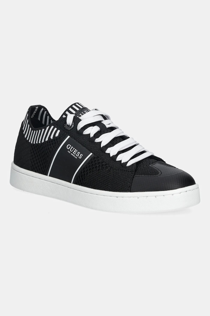 Guess sneakers JRIXIE textil negru FLPJRX.FAB12.BLACK