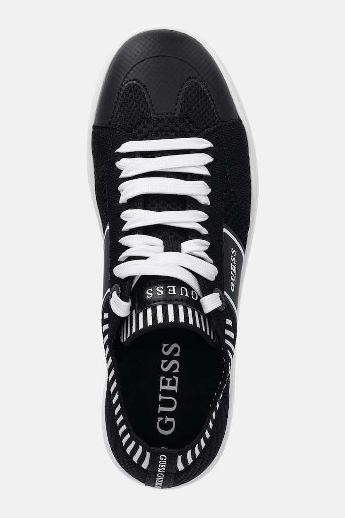 Guess sneakers JRIXIE negru FLPJRX.FAB12.BLACK