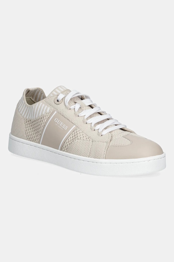 Guess sneakers JRIXIE textil bej FLPJRX.FAB12.SAND