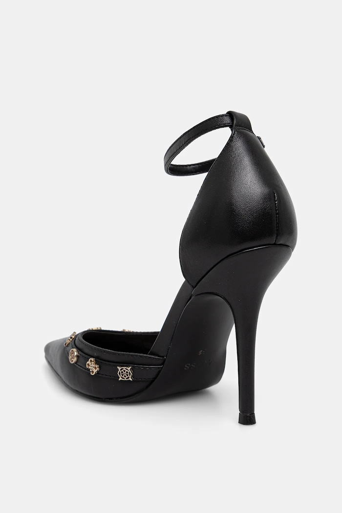 Obuv Lodičky Guess NANAE FLPNAA.LEA08.BLACK čierna