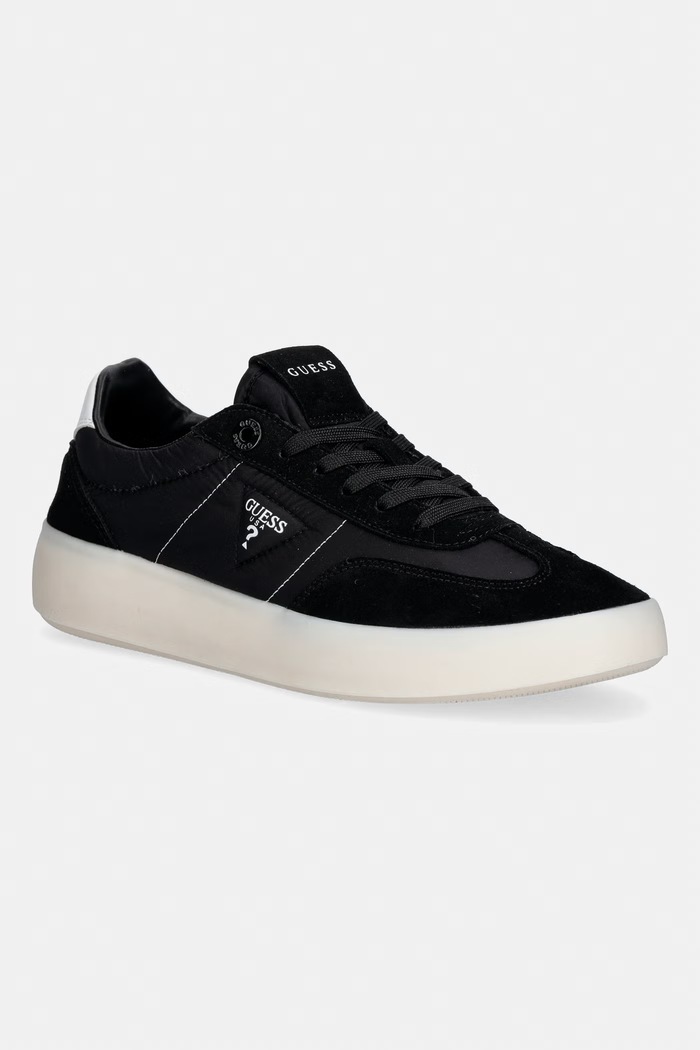 Guess PARLET Αθλητικά Γυναικεία μαύρο FLPPAR.FAB12.BLACK