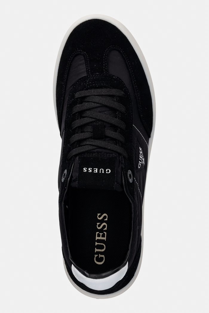 Guess PARLET Αθλητικά Γυναικεία μαύρο FLPPAR.FAB12.BLACK