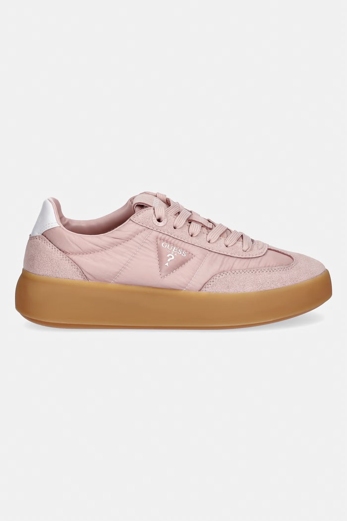 Guess sneakers PARLET FLPPAR.FAB12.PINK roz SS26