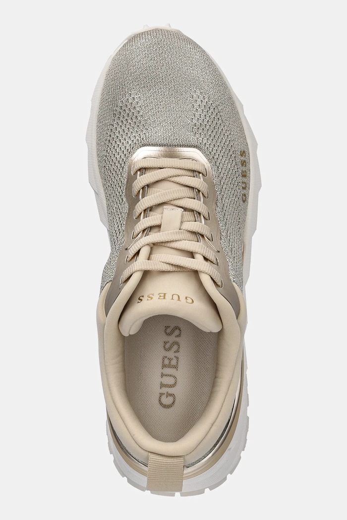 Tenisky Guess RUNIT3 zlatá FLPRN3.FAB12.PLATI