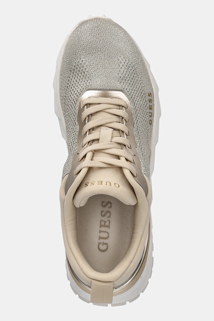 Tenisky Guess RUNIT3 zlatá FLPRN3.FAB12.PLATI