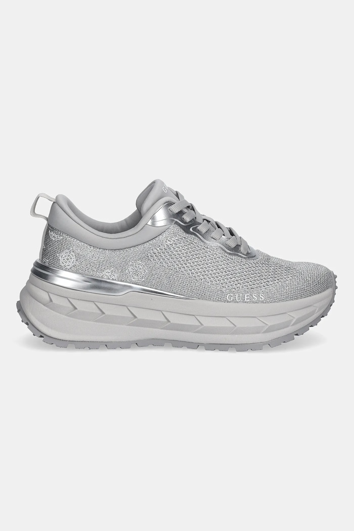 Tenisky Guess RUNIT3 FLPRN3.FAB12.SILVE stříbrná SS26