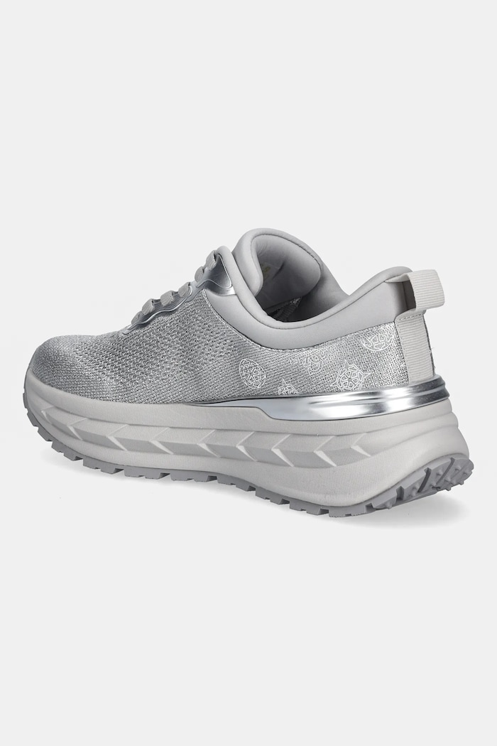 Boty Tenisky Guess RUNIT3 FLPRN3.FAB12.SILVE stříbrná
