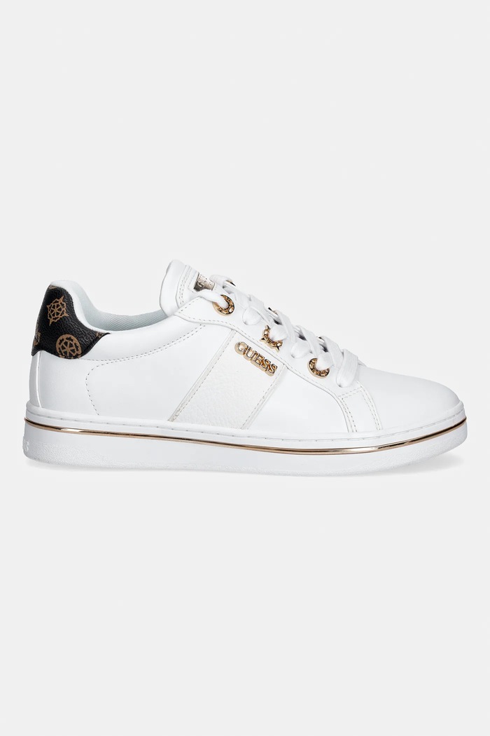 Sneakers Guess STEW FLPSTW.ELE12.WHITE λευκό SS26
