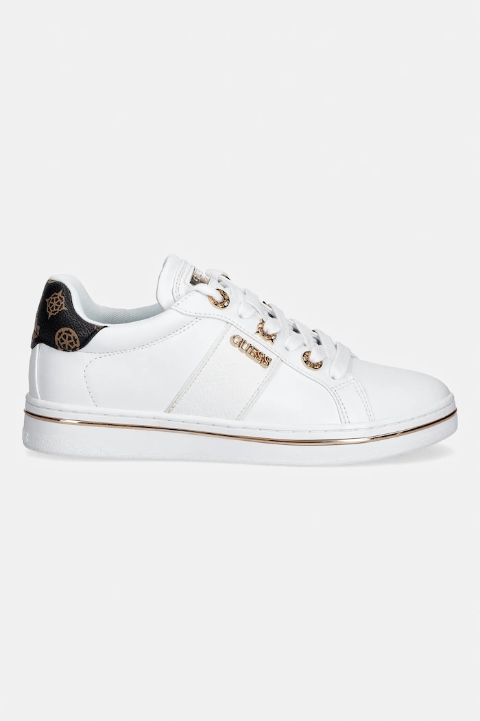 Sneakers Guess STEW FLPSTW.ELE12.WHITE λευκό SS26