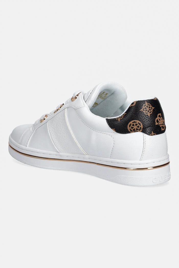 Παπούτσια Sneakers Guess STEW FLPSTW.ELE12.WHITE λευκό