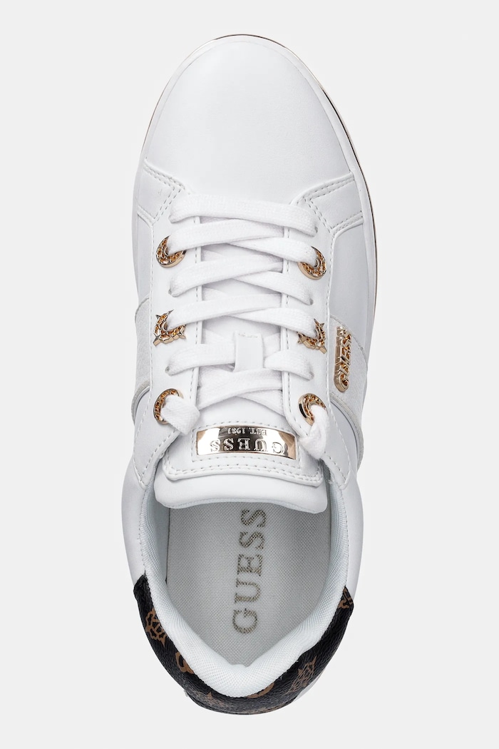 Sneakers Guess STEW λευκό FLPSTW.ELE12.WHITE