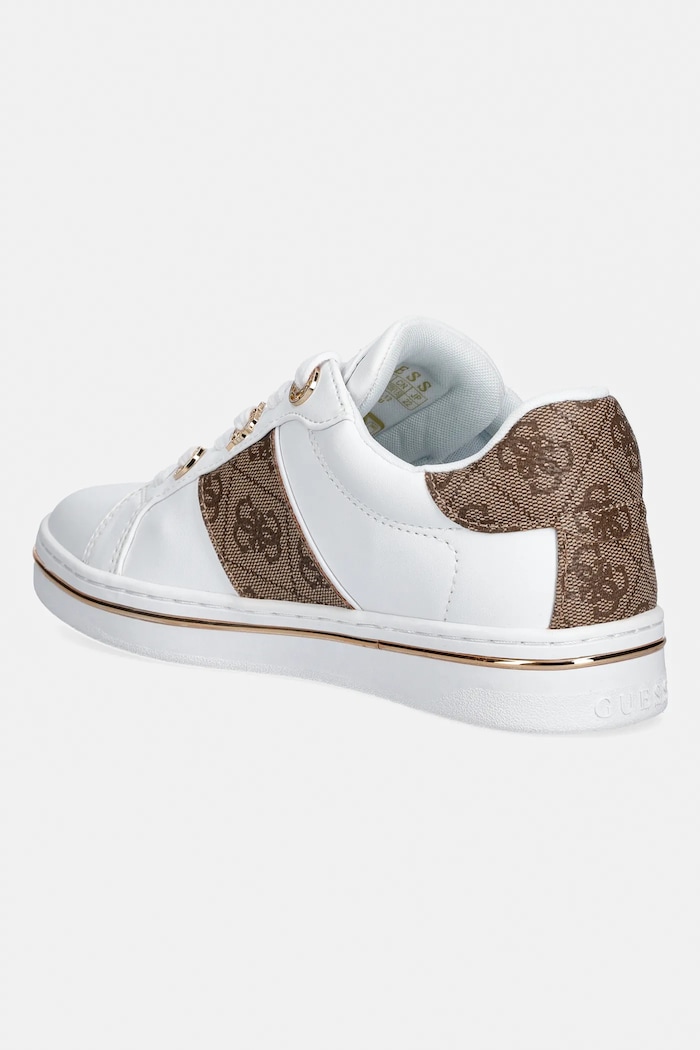 Παπούτσια Sneakers Guess STEW FLPSTW.FAL12.BEIBR λευκό