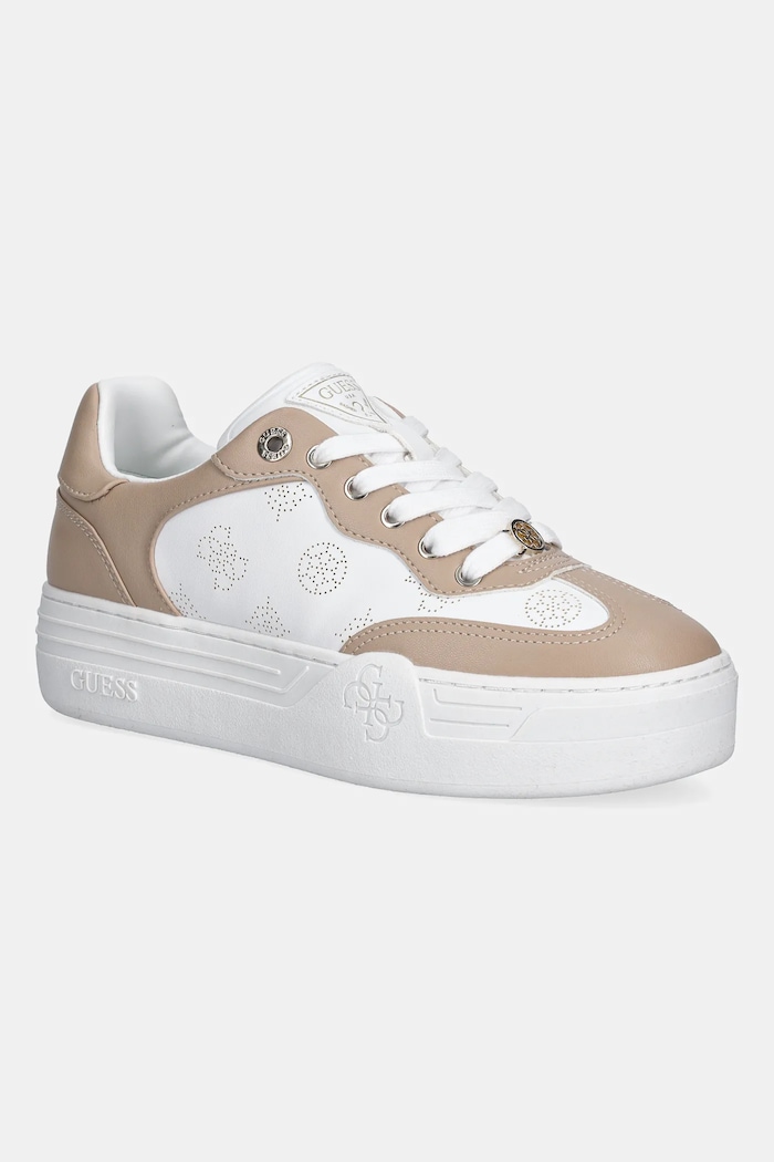 Tenisky Guess SWOLE3 další bílá FLPSW3.FAL12.WHITE