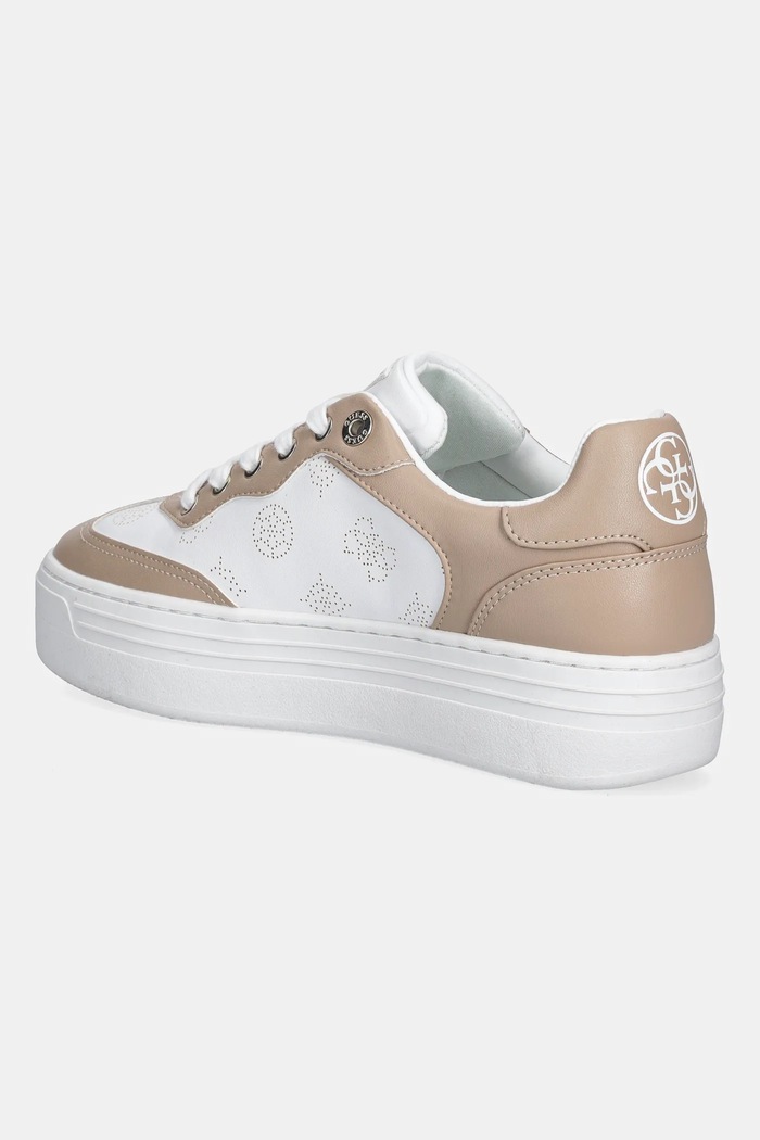 Boty Tenisky Guess SWOLE3 FLPSW3.FAL12.WHITE bílá