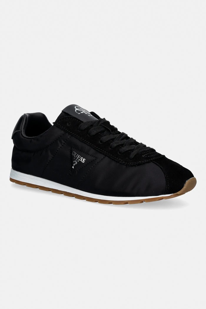 Guess sportcipő TIAH textil fekete FLPTIA.FAB12.BLACK