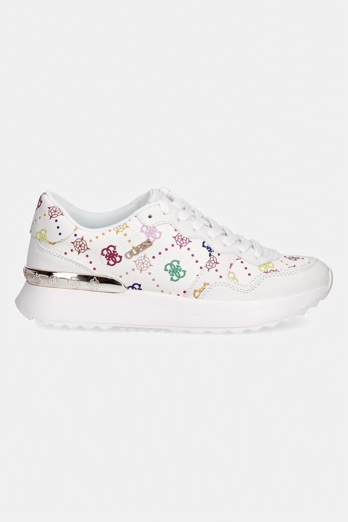 Tenisky Guess VINSA4 FLPVN4.FAL12.WHIMU biela SS26