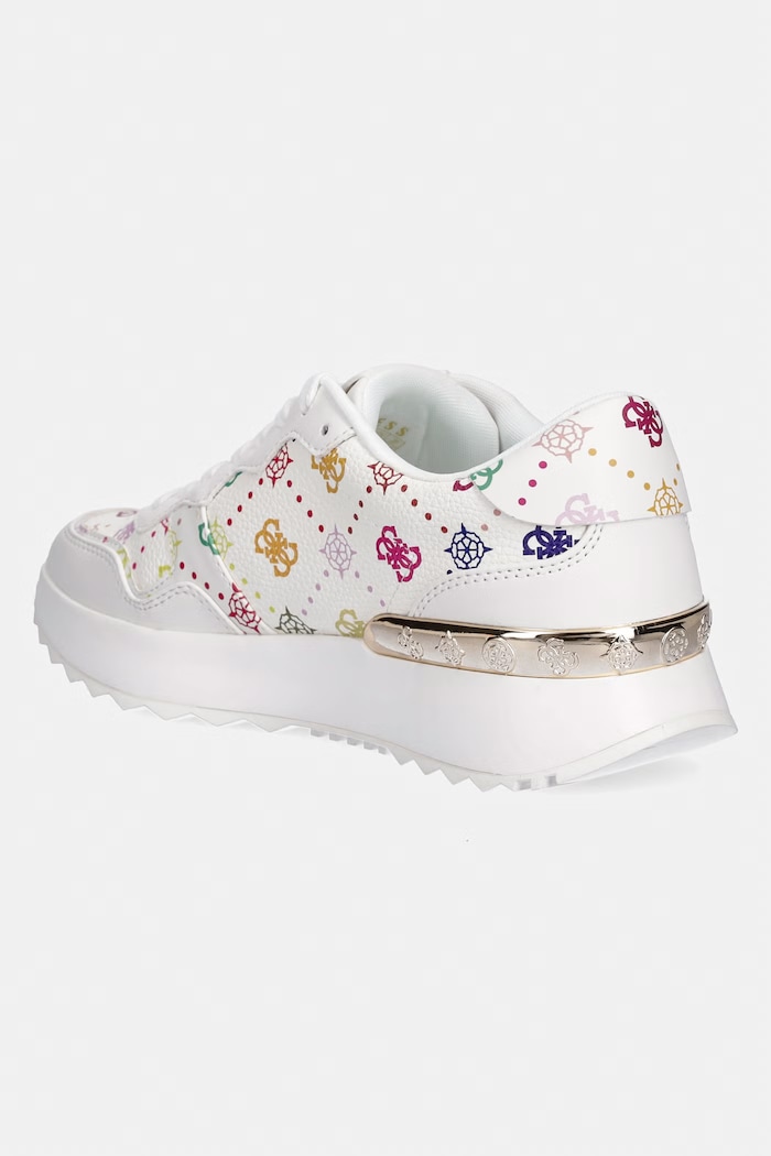 Obuv Tenisky Guess VINSA4 FLPVN4.FAL12.WHIMU biela