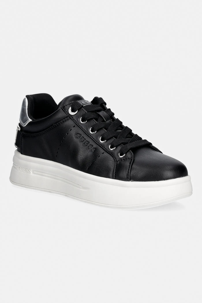 Guess sportcipő WESLI egyéb fekete FLPWES.ELE12.BLACK