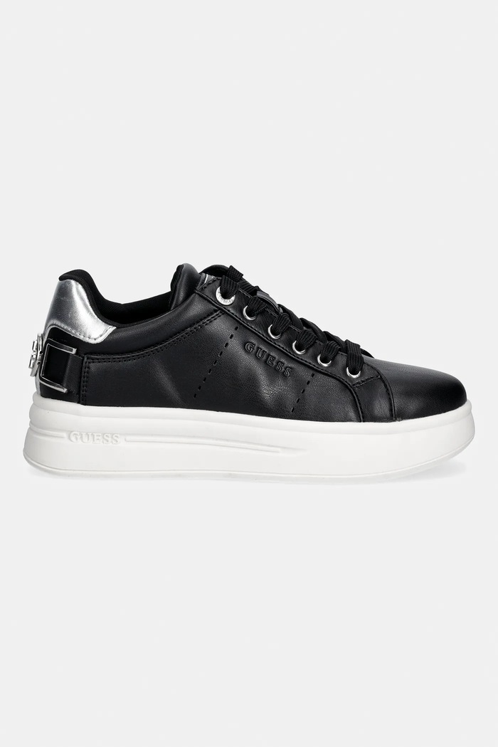 Guess sportcipő WESLI FLPWES.ELE12.BLACK fekete SS26