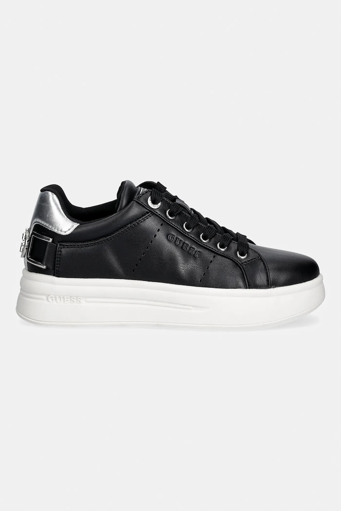 Guess sportcipő WESLI FLPWES.ELE12.BLACK fekete SS26