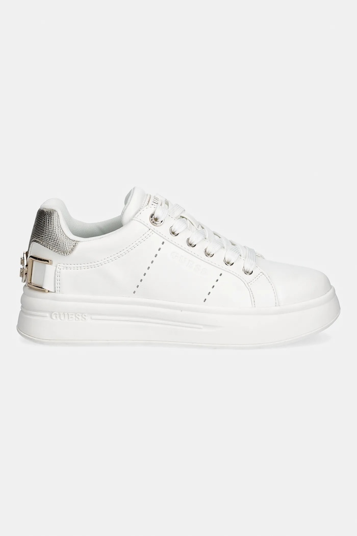 Guess sportcipő WESLI FLPWES.ELE12.WHIGO fehér SS26