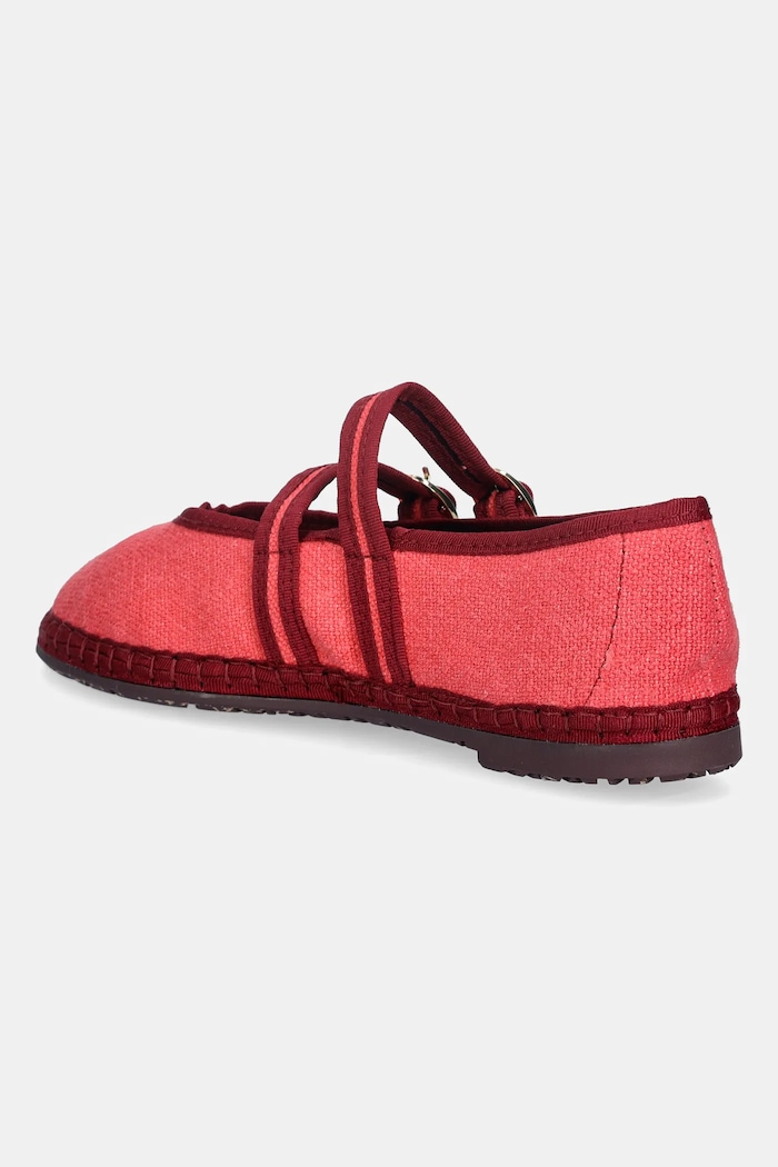 Cipők Flabelus balerina CLAIRE Claire piros