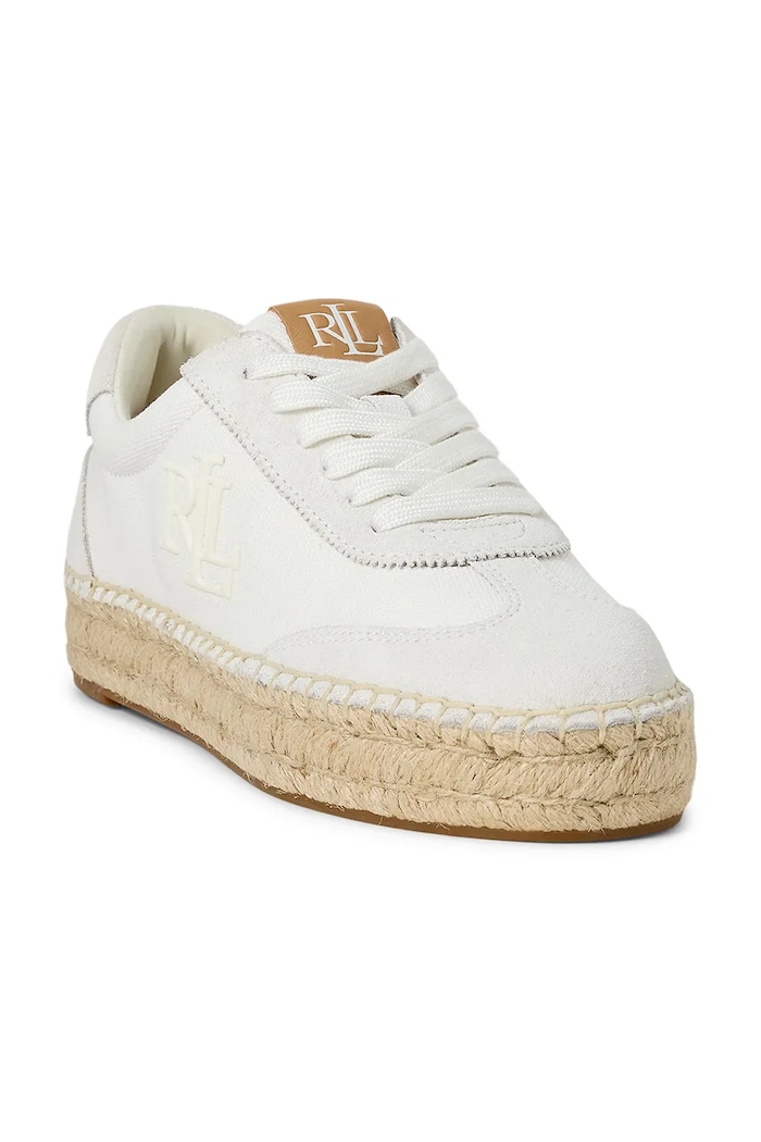 Tenisky Lauren Ralph Lauren Luize Sneaker 802959230001.100 biela SS26