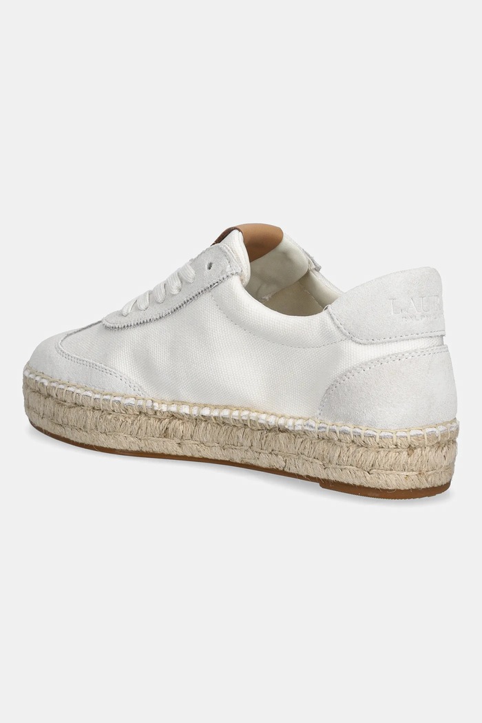 Cipők Lauren Ralph Lauren sportcipő Luize Sneaker 802959230001.100 fehér