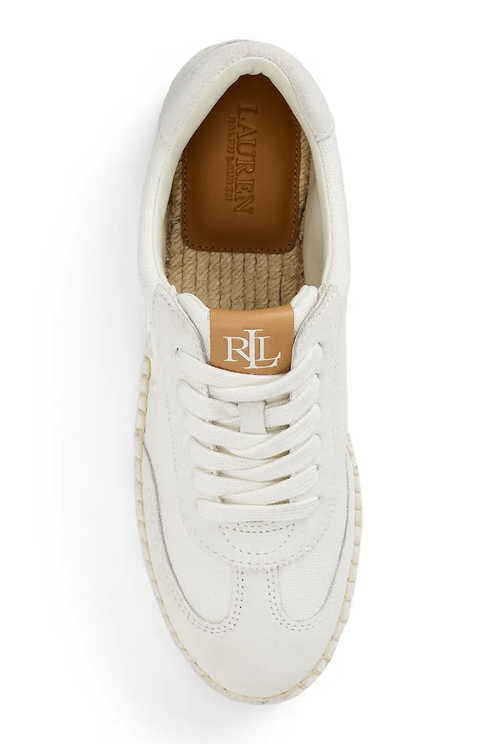 Obuv Tenisky Lauren Ralph Lauren Luize Sneaker 802959230001.100 biela