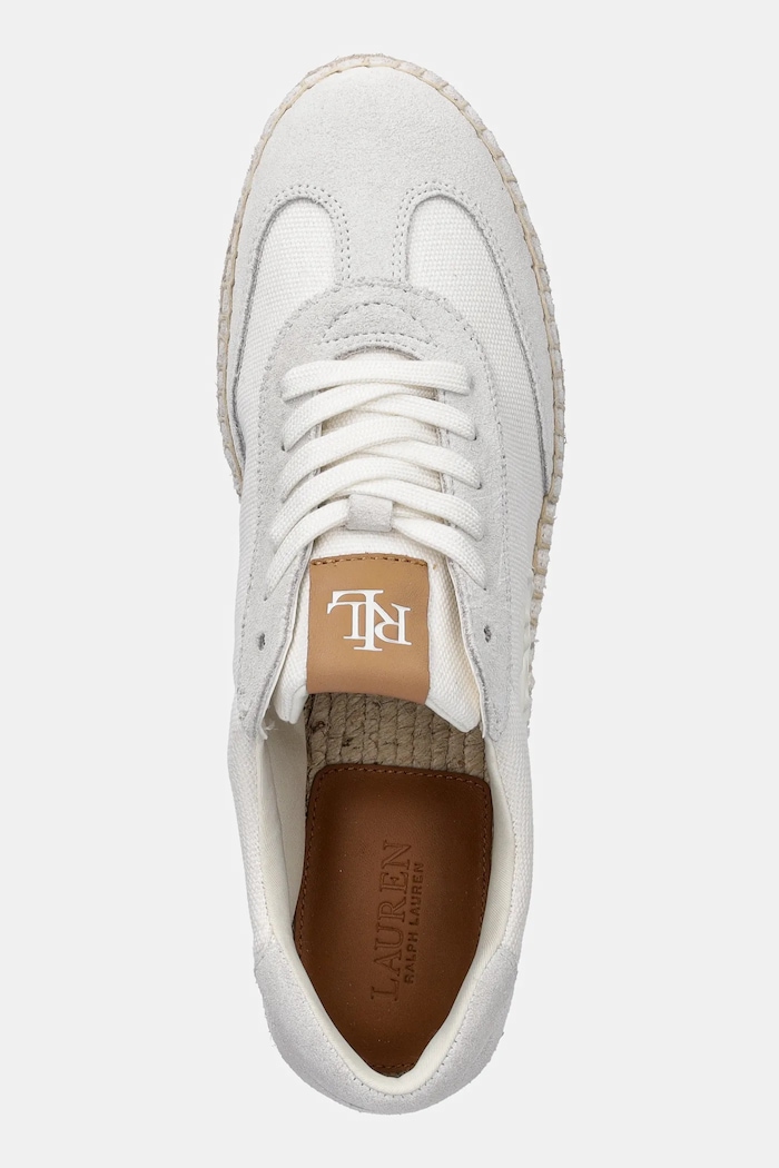 Lauren Ralph Lauren sportcipő Luize Sneaker fehér 802959230001.100