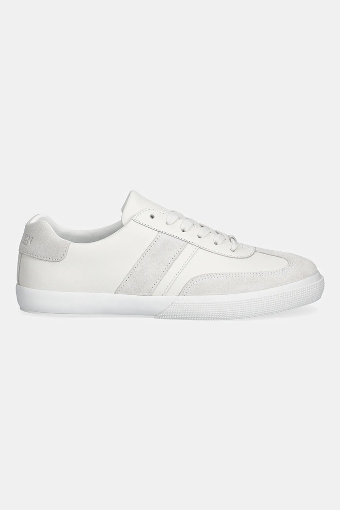 Lauren Ralph Lauren sneakersy skórzane Braylee 802982970001.100 biały SS26