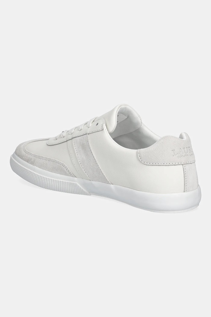 Obuwie Lauren Ralph Lauren sneakersy skórzane Braylee 802982970001.100 biały