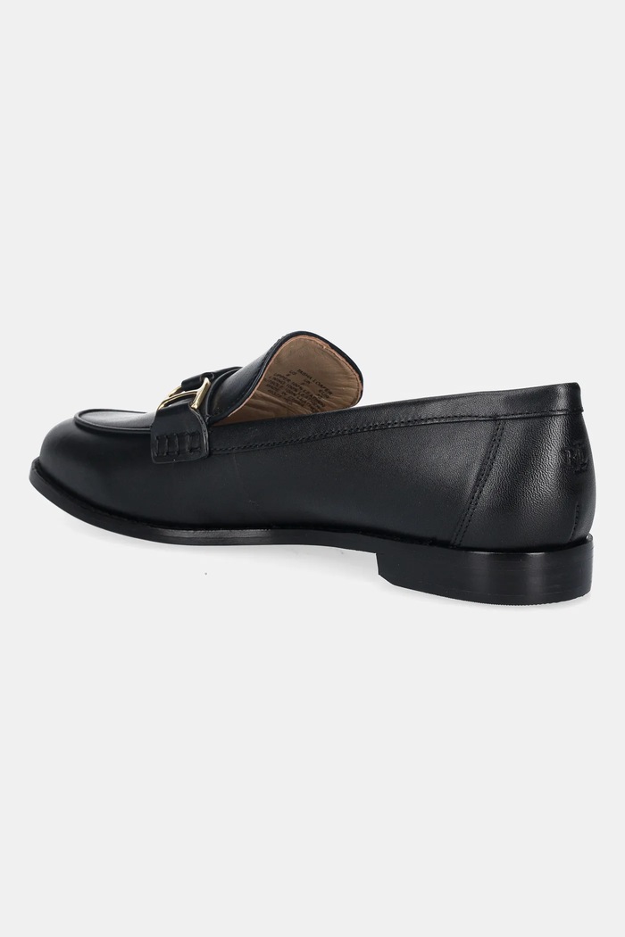 Cipők Lauren Ralph Lauren bőr mokaszin Tasha Loafer 802P02121001.001 fekete