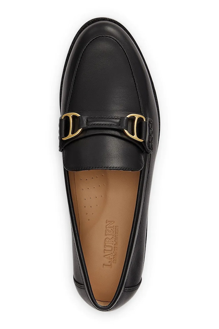 Obuv Kožené mokasíny Lauren Ralph Lauren Tasha Loafer 802P02121001.001 čierna
