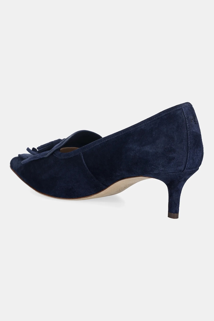 Παπούτσια Γόβες σουέτ Lauren Ralph Lauren Adrienne Klt 802P04172004.410 σκούρο μπλε