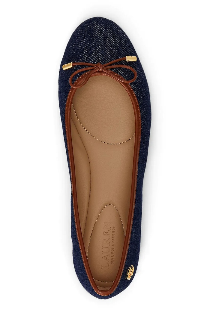Obuv Baleríny Lauren Ralph Lauren Jayna 802P04386001.400 tmavomodrá