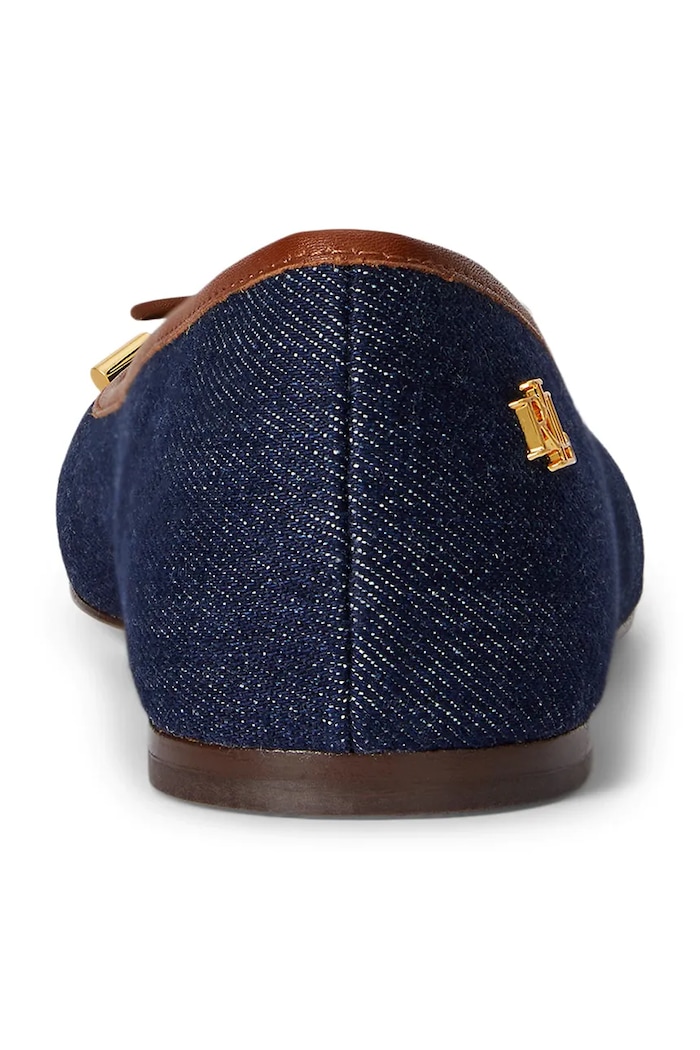 Lauren Ralph Lauren baleriny Jayna granatowy 802P04386001.400