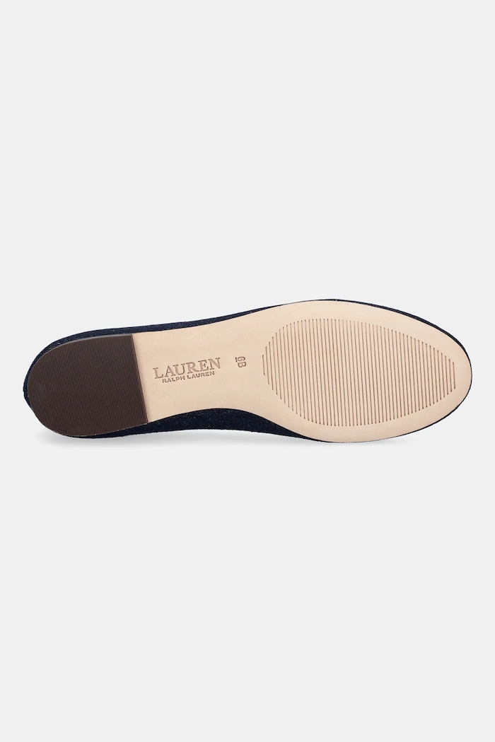 Baleríny Lauren Ralph Lauren Jayna 802P04386001.400 tmavomodrá