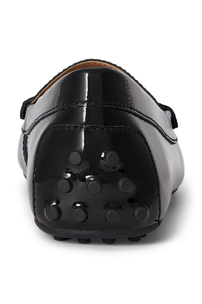 Lauren Ralph Lauren mocasini de piele Barnsbury negru 802P04390001.001