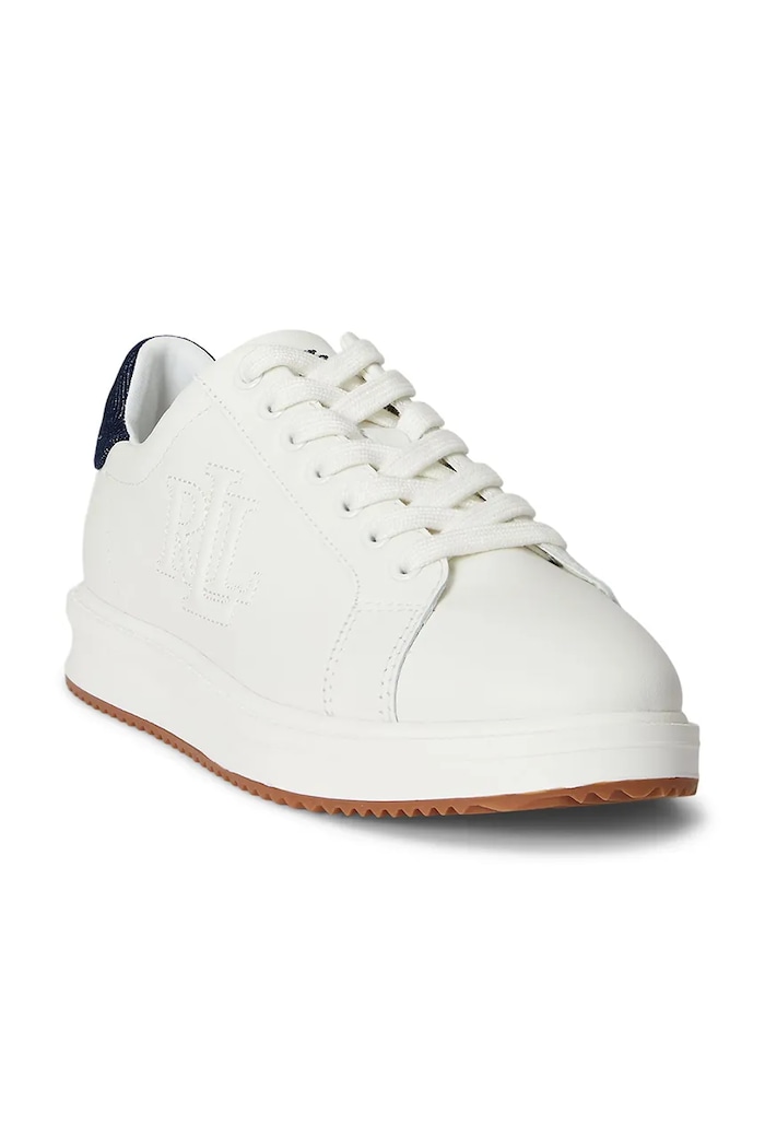 Lauren Ralph Lauren sneakers Ainsley 802P04425001.100 alb SS26
