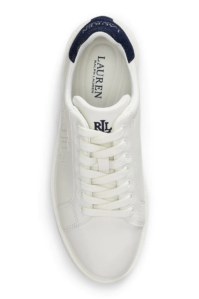 Încălțăminte Lauren Ralph Lauren sneakers Ainsley 802P04425001.100 alb