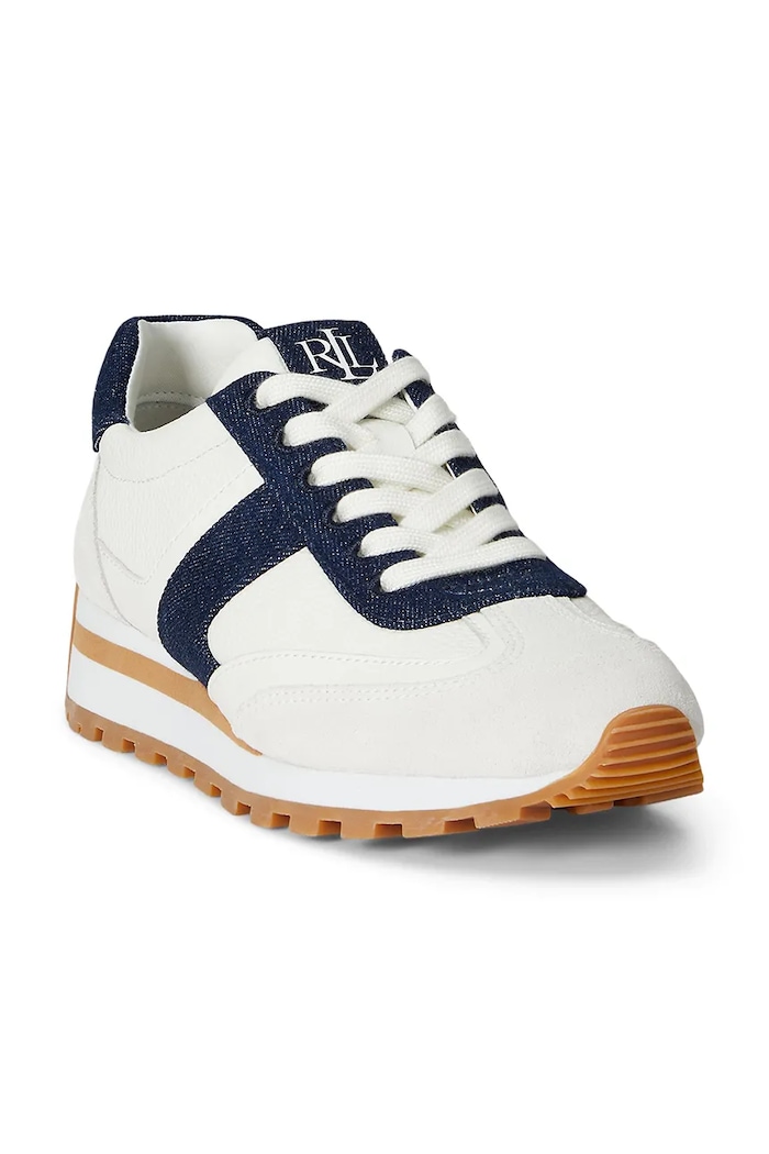 Tenisky Lauren Ralph Lauren Dani 802P04426001.100 biela SS26