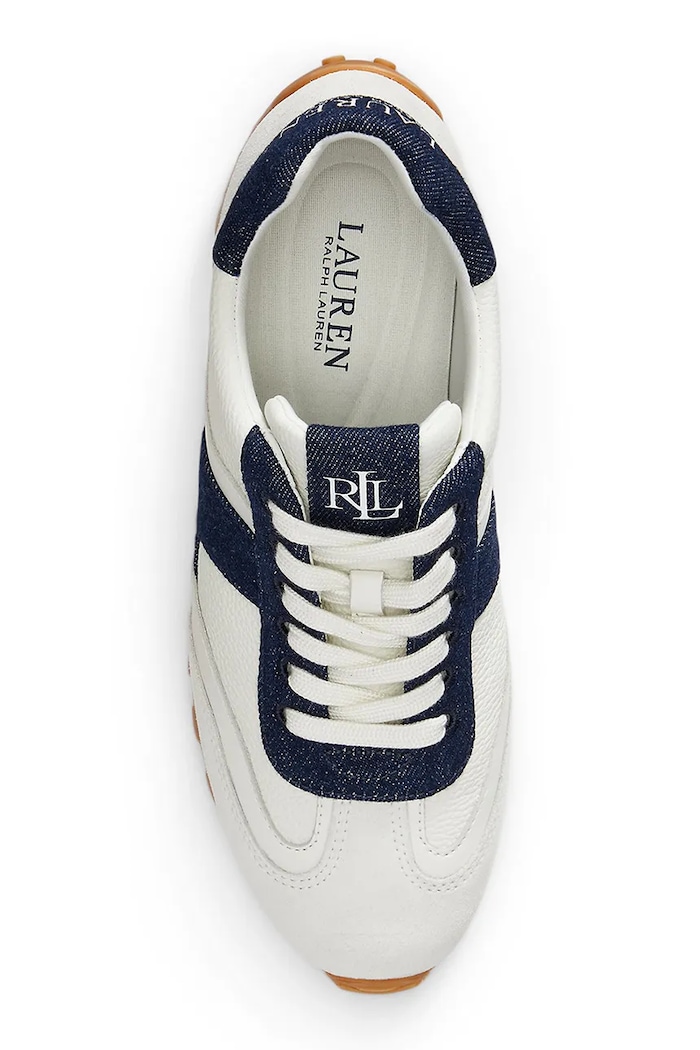 Obuv Tenisky Lauren Ralph Lauren Dani 802P04426001.100 biela