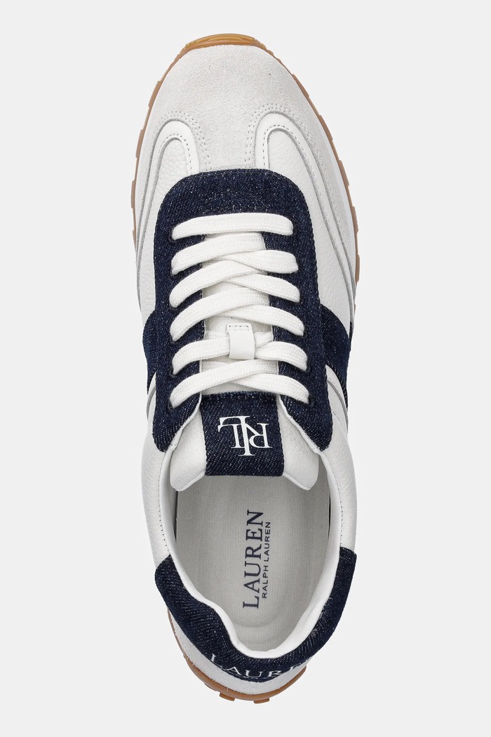 Lauren Ralph Lauren sportcipő Dani fehér 802P04426001.100
