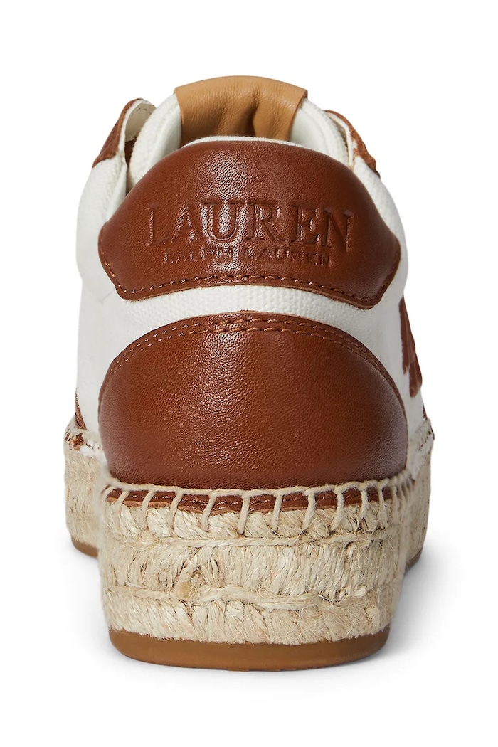 Tenisky Lauren Ralph Lauren Luize Sneaker hnedá 802P04428003.101