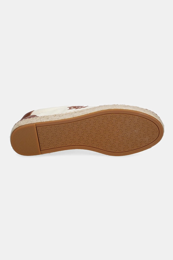 Tenisky Lauren Ralph Lauren Luize Sneaker 802P04428003.101 hnědá