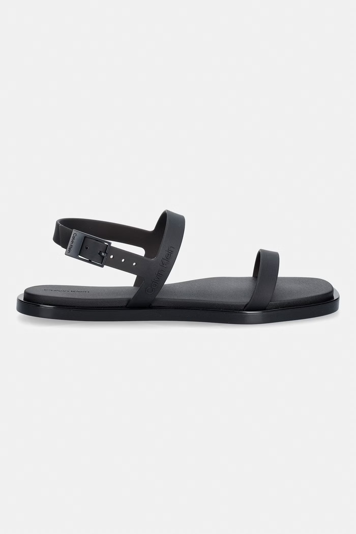 Calvin Klein sandále dámske JELLY SANDAL SLING MAT TRAN TPU HW0HW02969 čierna SS26