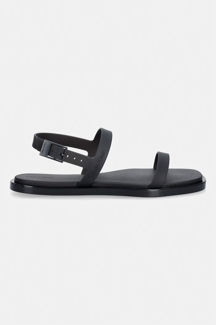 Calvin Klein sandále dámske JELLY SANDAL SLING MAT TRAN TPU HW0HW02969 čierna SS26
